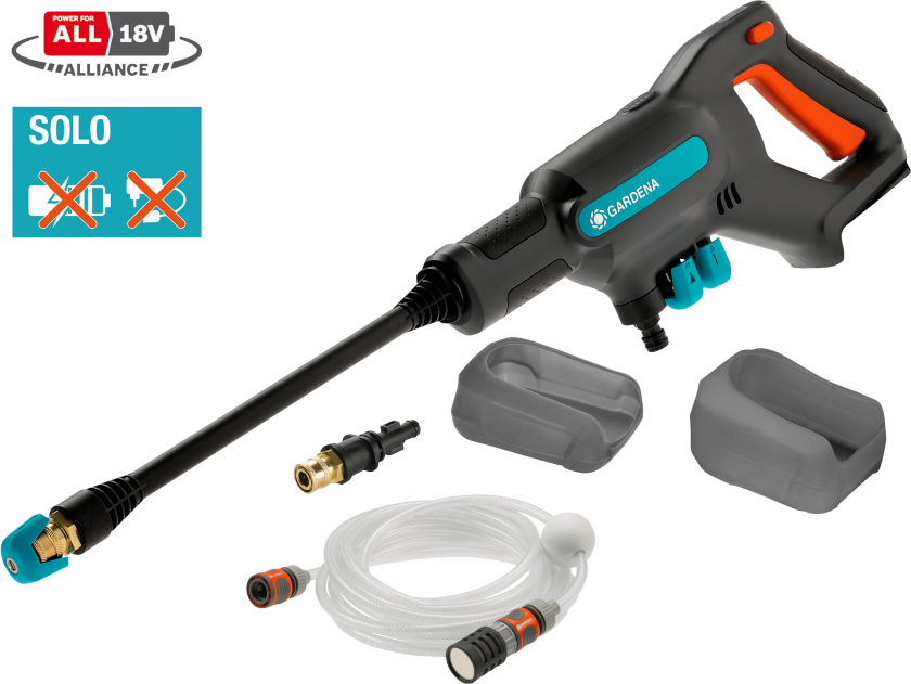 Gardena AquaClean Høytrykksspyler uten batteri og lader