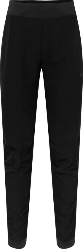 Nina Pant, fritidsbukse, dame BLACK