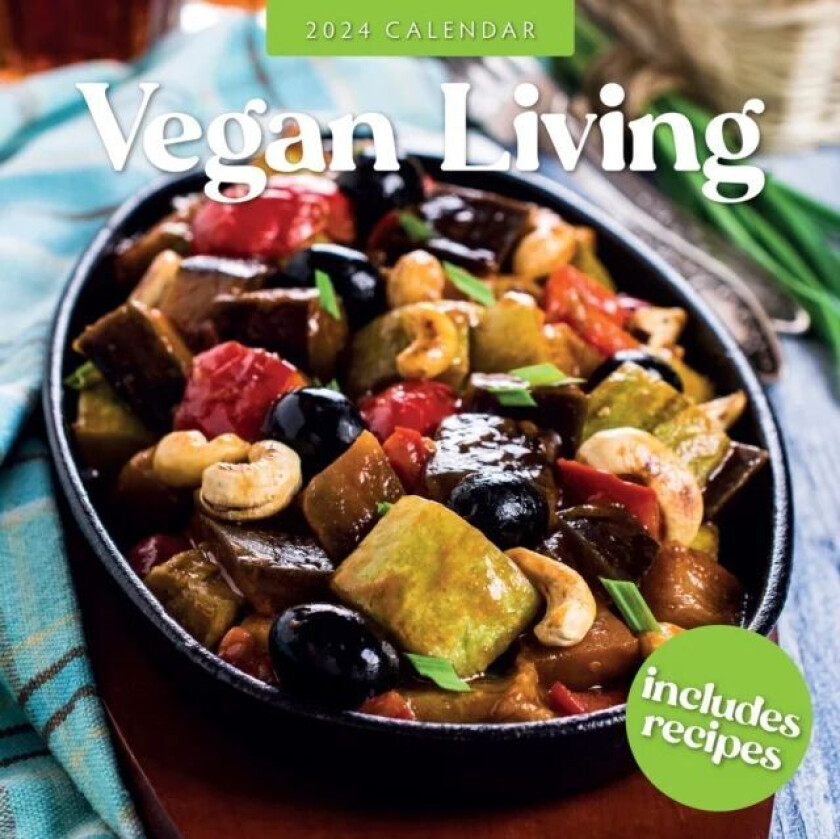 Vegan Living 2024 Square Wall Calendar av Red Robin Publishing Ltd.