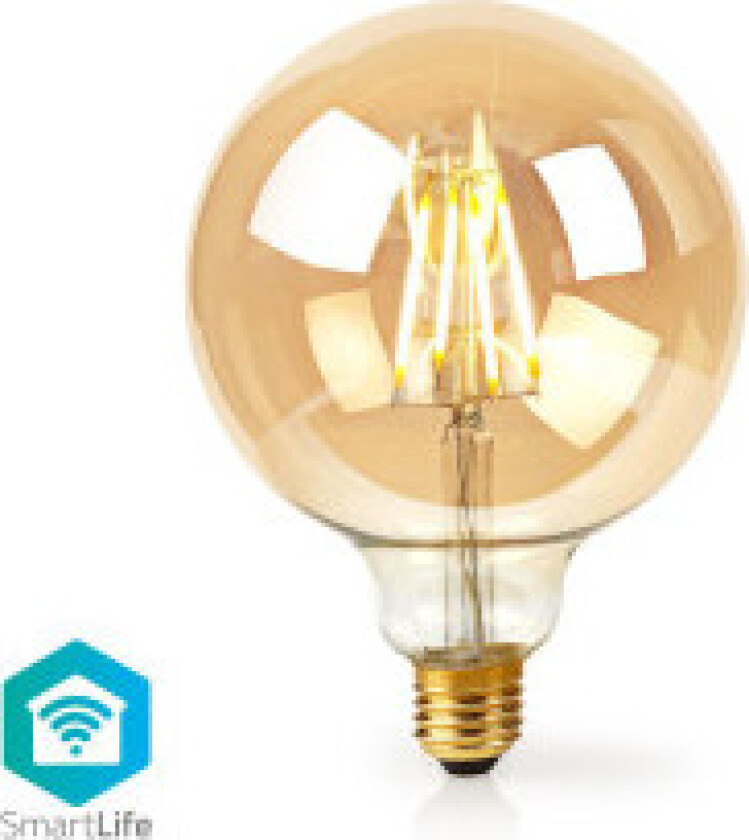 Wi-Fi Smart LED E27 Bulb Filament
