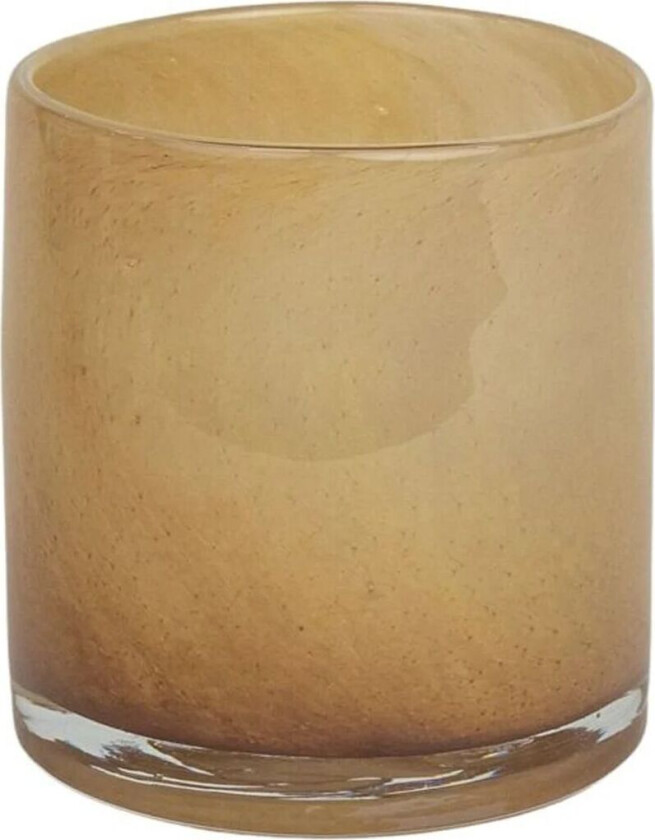 Nilla telysestake 12 cm Sand