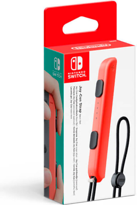 Joy-Con Strap Red