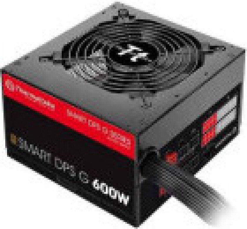 Smart DPS G 600W Bronze Strømforsyning (PSU) - 600 Watt - 120 mm - 80 Plus Bronze sertifisert