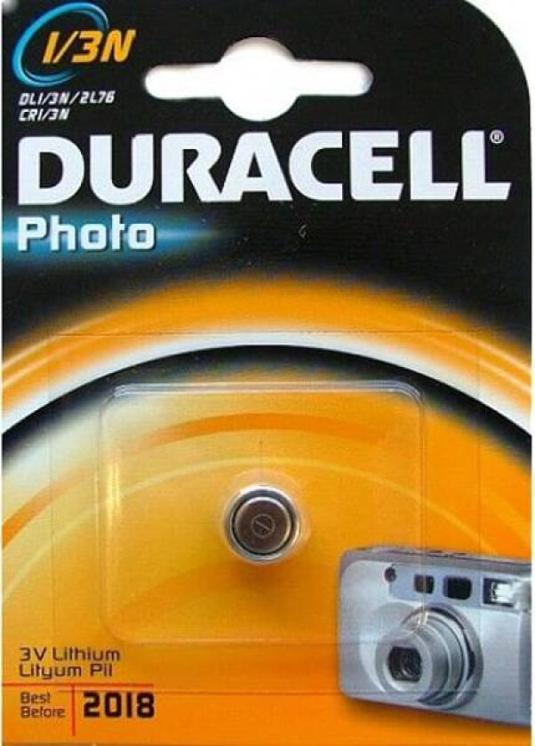 DL 1/3N - batteri - CR1/3N