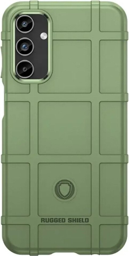 Samsung Galaxy A15 (5G) / A15 Rugged Shield Håndverker Deksel - Grønn