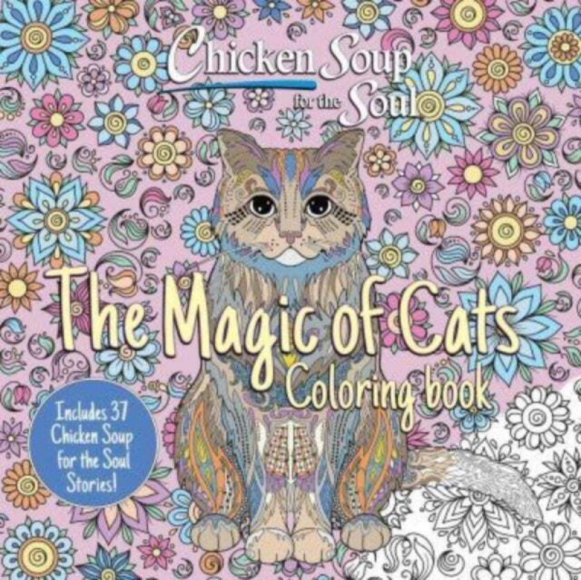 Chicken Soup for the Soul: The Magic of Cats Coloring Book av Amy Newmark