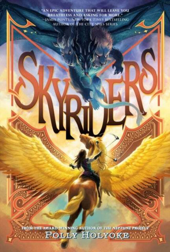 Skyriders av Polly Holyoke