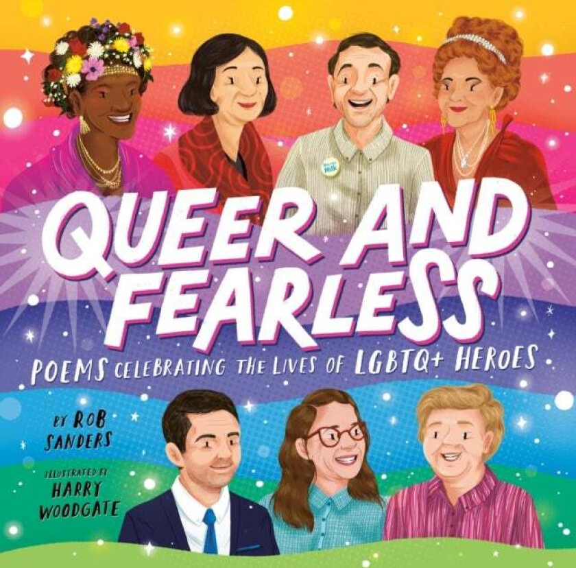 Queer and Fearless av Rob Sanders