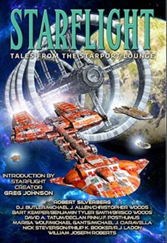 Starflight av Robert Silverberg, William Joseph Roberts, Christopher Woods