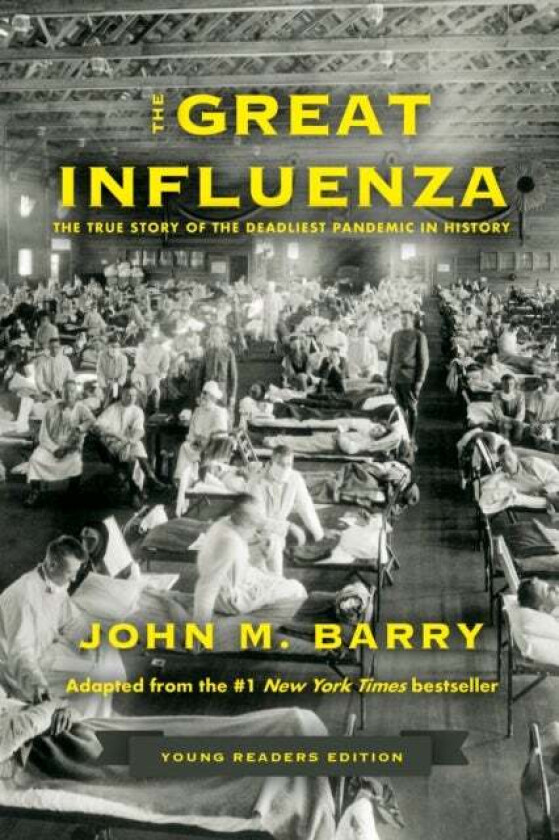 The Great Influenza av John M. Barry