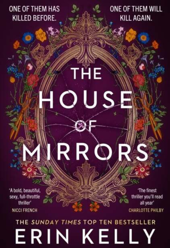 The House of Mirrors av Erin Kelly