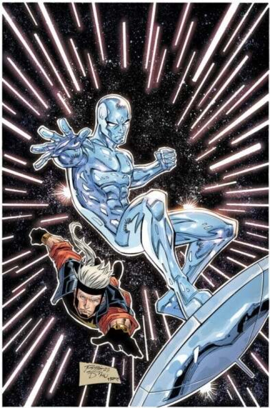 Silver Surfer Rebirth: Legacy av Ron Marz