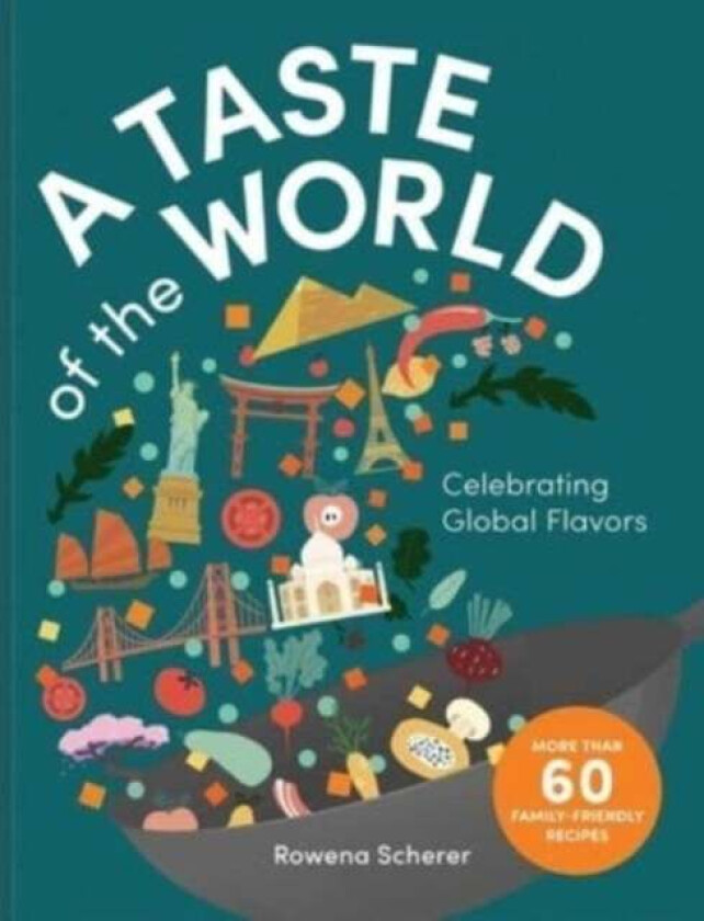 A Taste of the World av Rowena Scherer