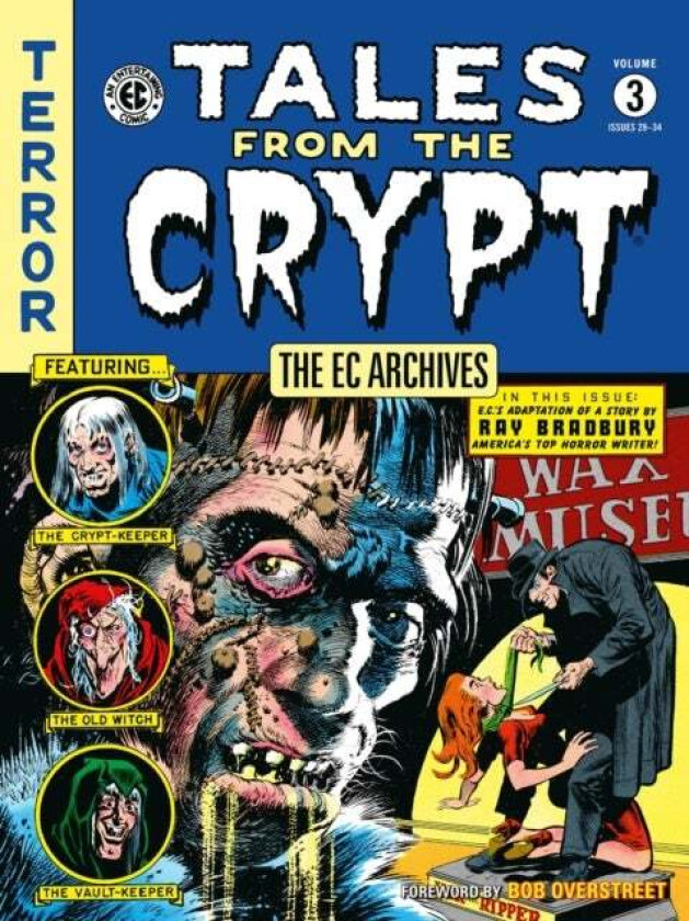 The Ec Archives: Tales From The Crypt Volume 3 av William Gaines, Al Feldstein, Jack Davis