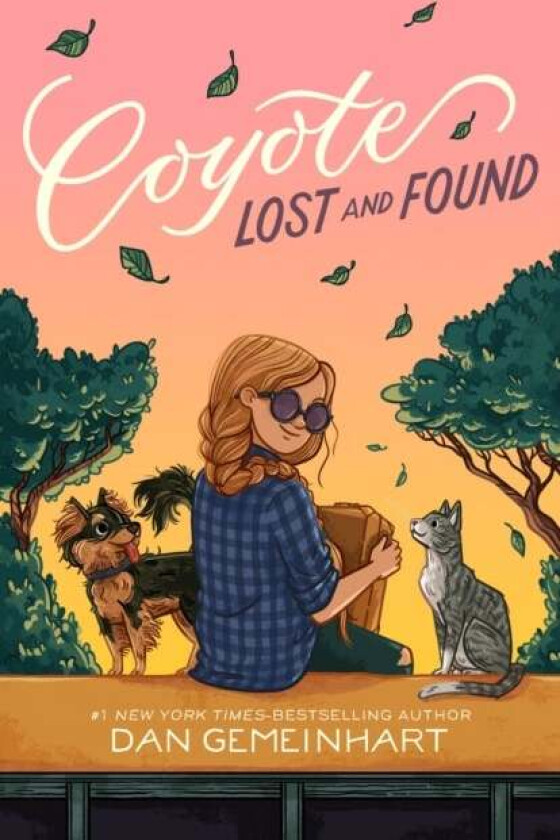 Coyote Lost and Found av Dan Gemeinhart