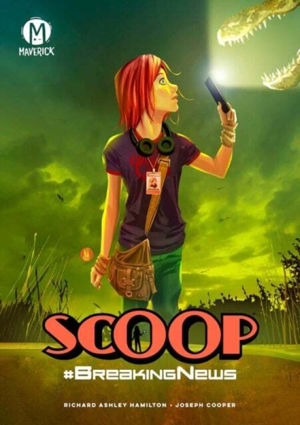 Scoop Vol. 1 av Richard Ashley Hamilton