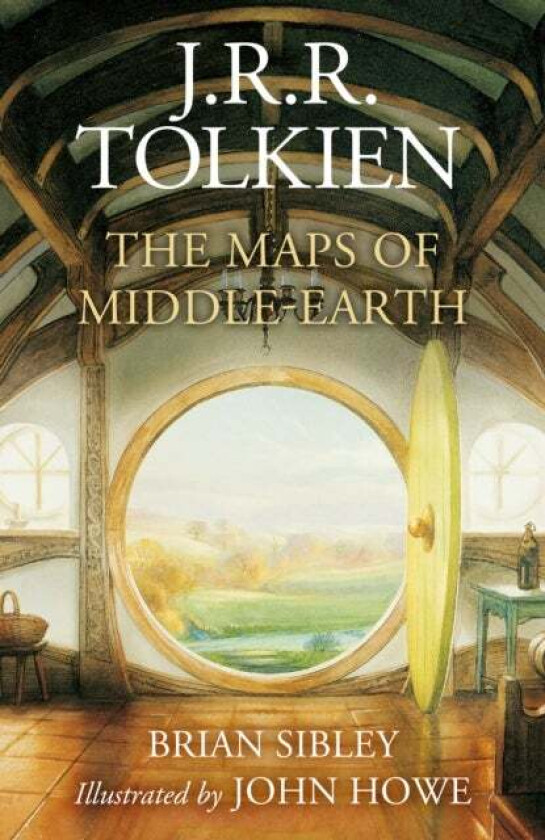 The Maps of Middle-earth av Brian Sibley