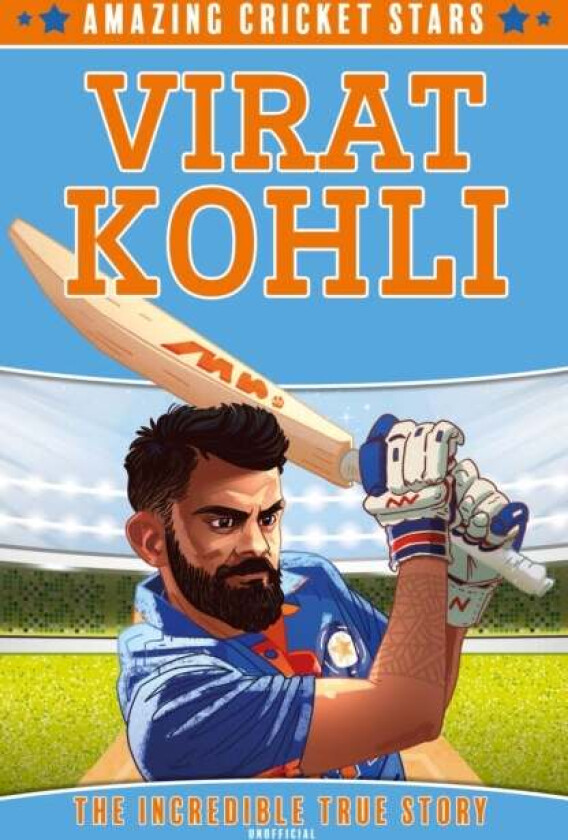 Virat Kohli av Clive Gifford