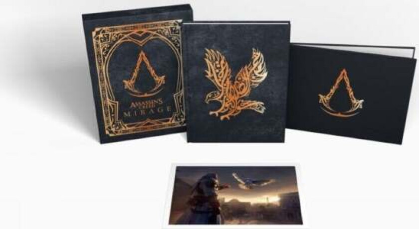 The Art Of Assassin's Creed Mirage (deluxe Edition) av Rick Barba