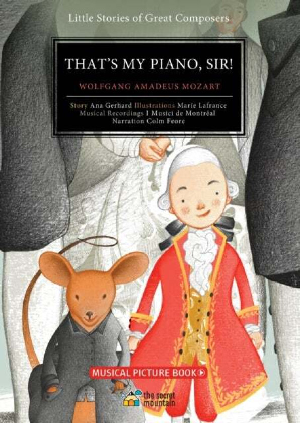 That's My Piano, Sir! av Ana Gerhard