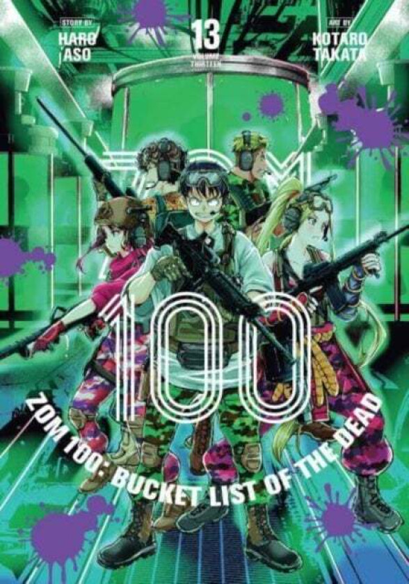 Zom 100: Bucket List of the Dead, Vol. 13 av Haro Aso