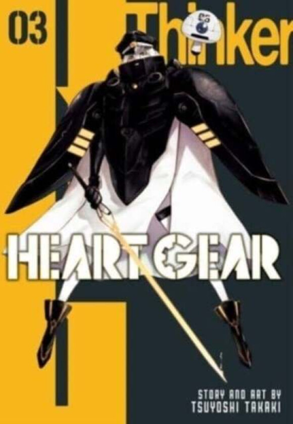 Heart Gear, Vol. 3 av Tsuyoshi Takaki
