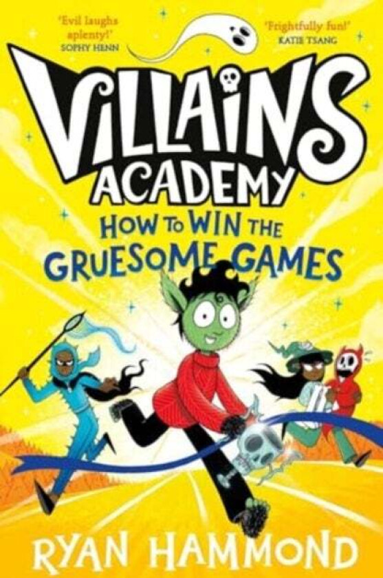 How to Win the Gruesome Games av Ryan Hammond