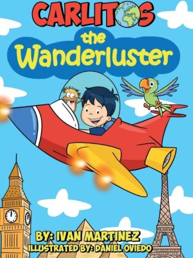 Carlitos The Wanderluster av Ivan Martinez