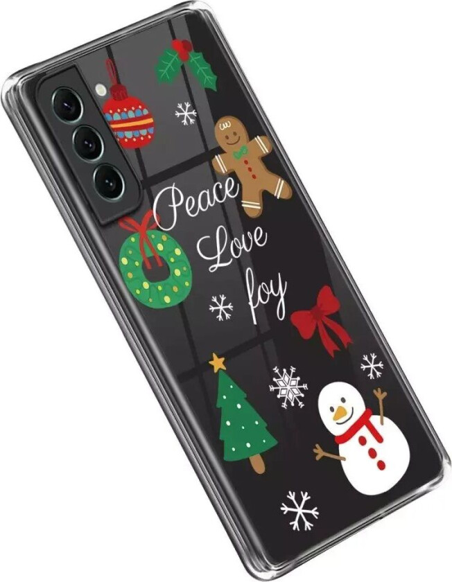Samsung Galaxy S22 TPU Plast Jul Deksel - Jule Dekorasjoner