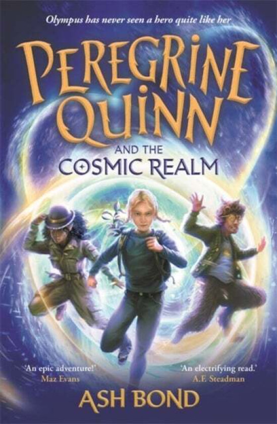 Peregrine Quinn and the Cosmic Realm av Ash Bond
