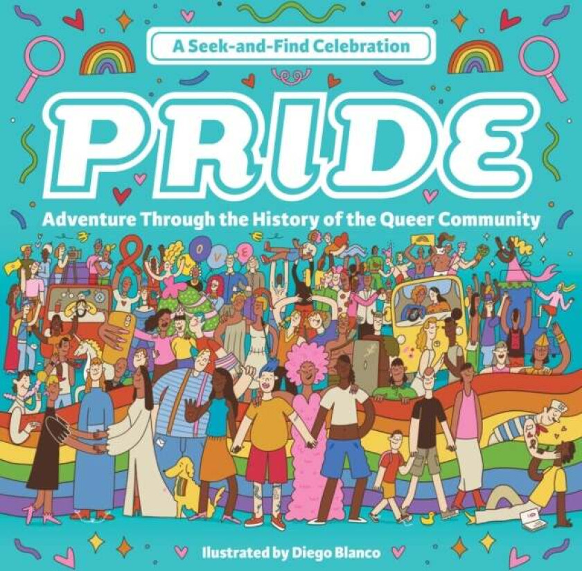 Pride: A Seek-and-Find Celebration av Eric Huang