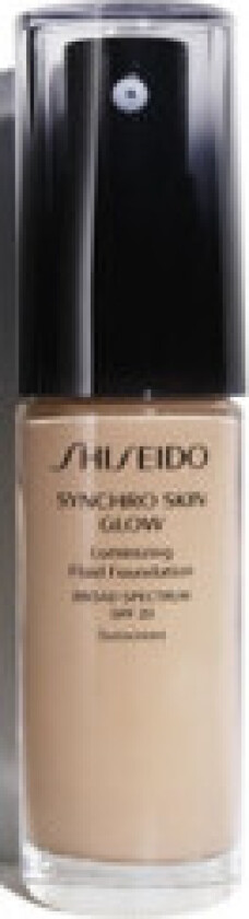 Synchro Skin Glow Luminizing Fluid Foundation Rose 3 SPF 20 30 ml