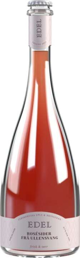 Rosecider 750ml flaske
