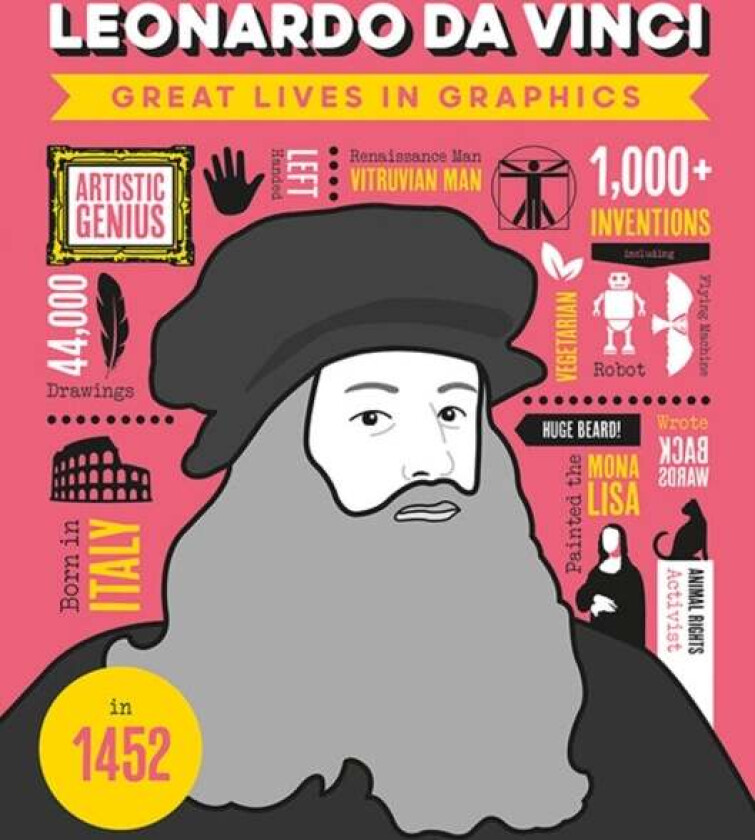 Great Lives in Graphics: Leonardo Da Vinci