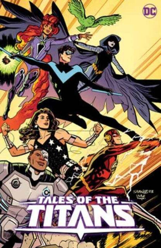 Tales of the Titans av Shannon Hale, Steve Orlando