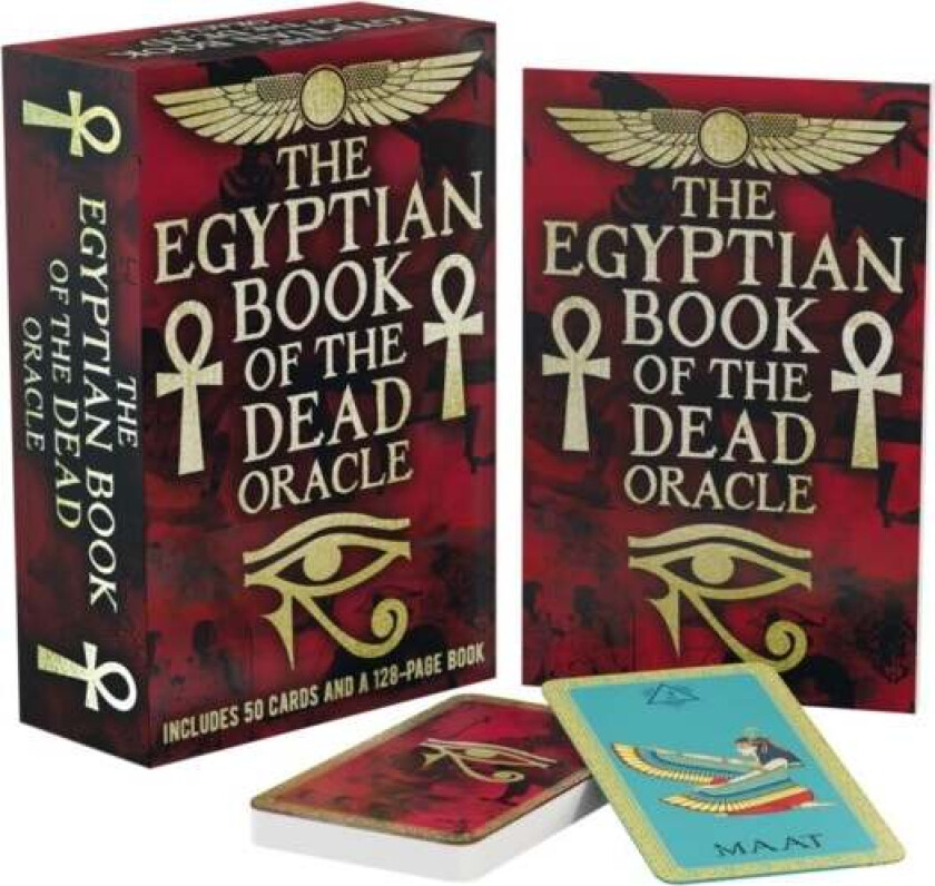 The Egyptian Book of the Dead Oracle av Marie Bruce