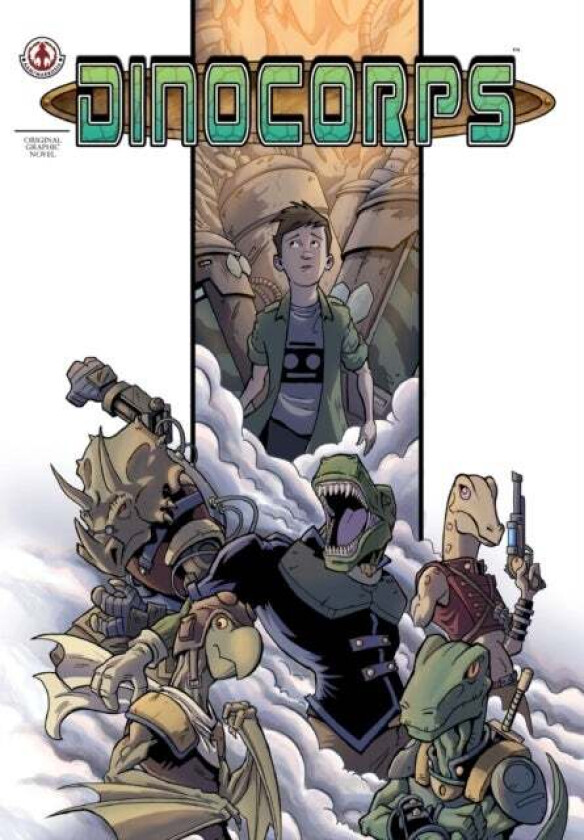 DinoCorps av Andy Briggs, Steve Horvath