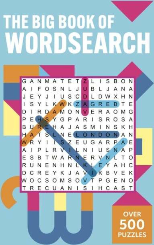 The Big Book of Wordsearch av Eric Saunders