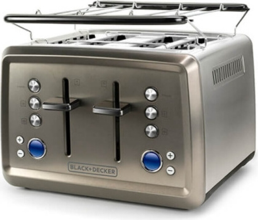 Brødrister Toaster 4-Slice 1960W