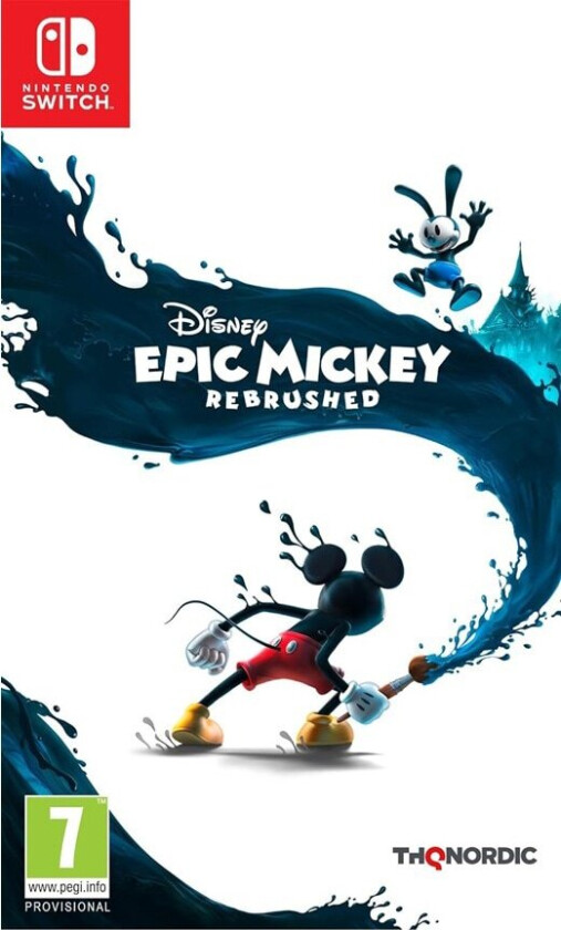 Disney Epic Mickey: Rebrushed (Release TBA) - Nintendo Switch - Plattform