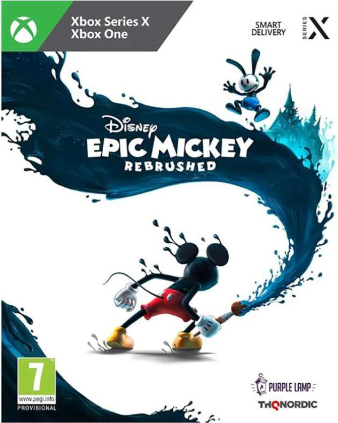 Disney Epic Mickey: Rebrushed (Release TBA) - Microsoft Xbox One - Plattform