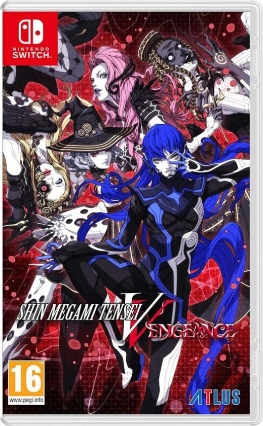 Shin Megami Tensei V: Vengeance - Nintendo Switch - RPG