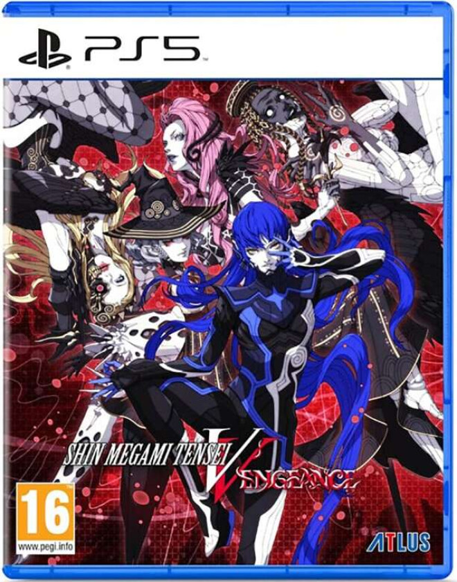 Shin Megami Tensei V: Vengeance - Sony PlayStation 5 - RPG