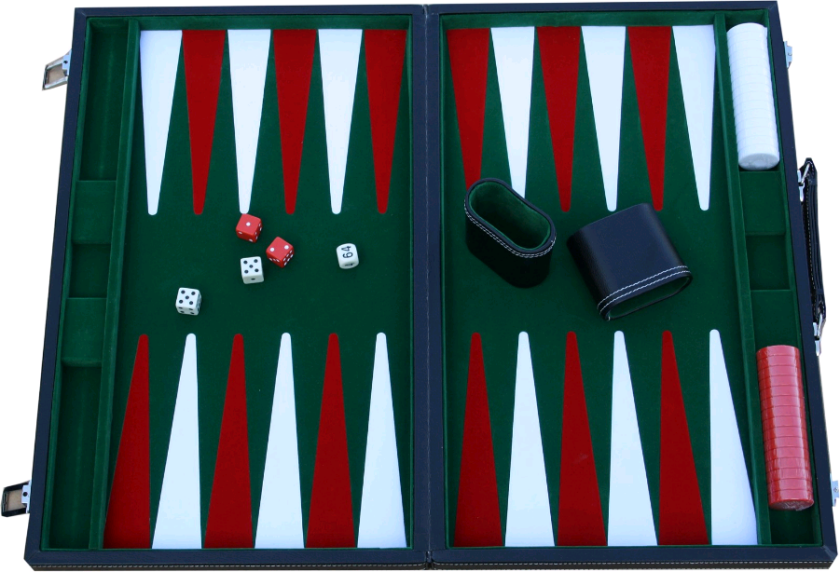 Backgammon Vinyl - Big (TWE103863)