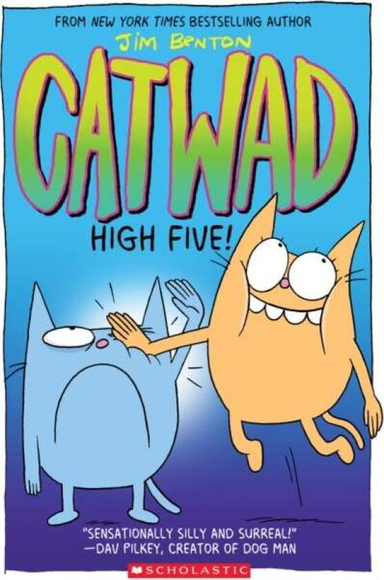 High Five! A Graphic Novel (Catwad #5) av Jim Benton