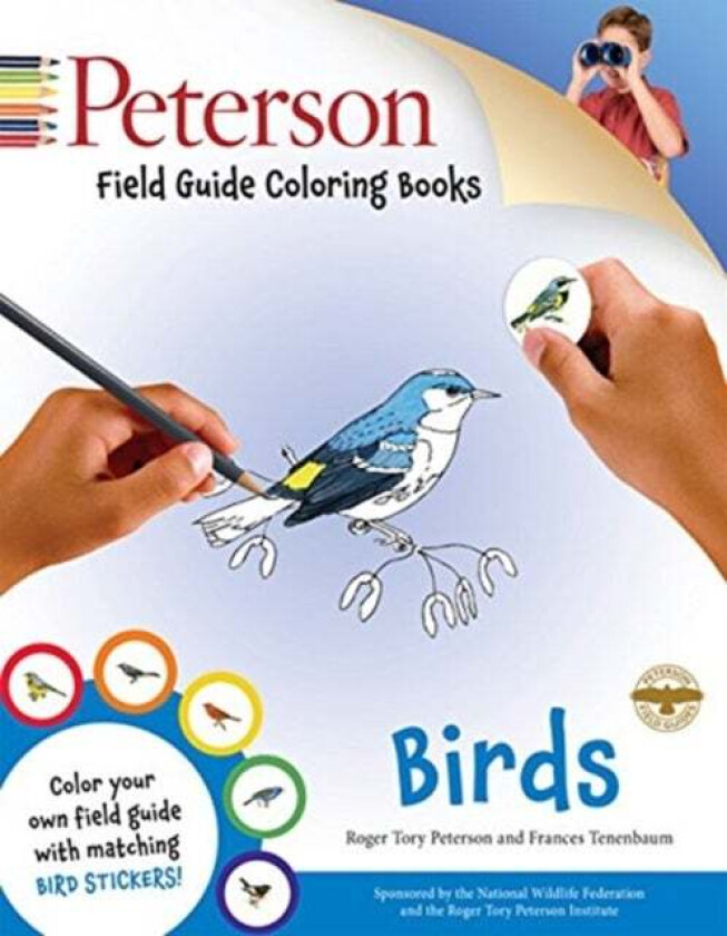 Peterson Field Guide Coloring Books: Birds av Alden Peter Alden, Peterson Roger Tory Peterson