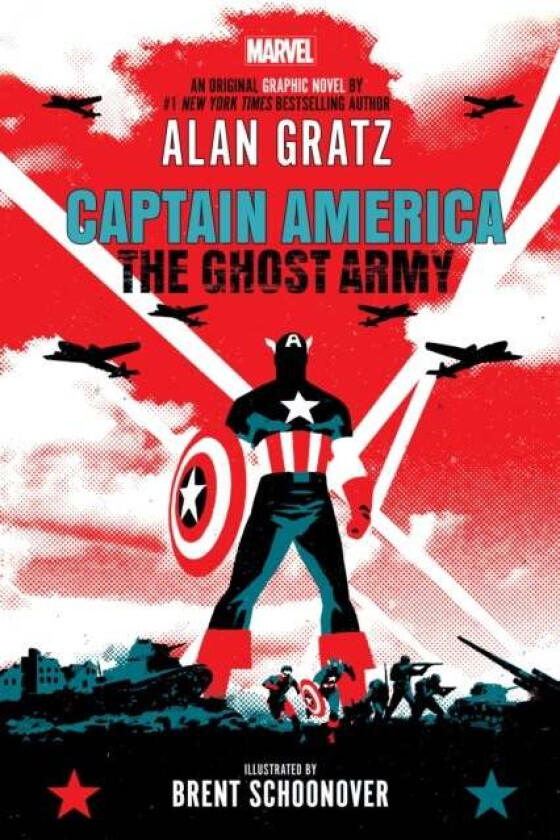 Captain America: The Ghost Army (Original Graphic Novel) av Alan Gratz