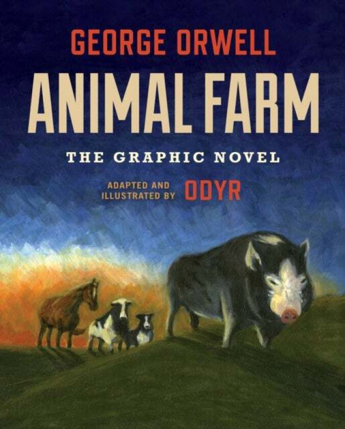 Animal Farm: The Graphic Novel av George Orwell