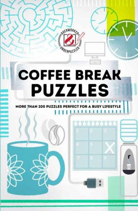 Coffee Break Puzzles av House of Puzzles