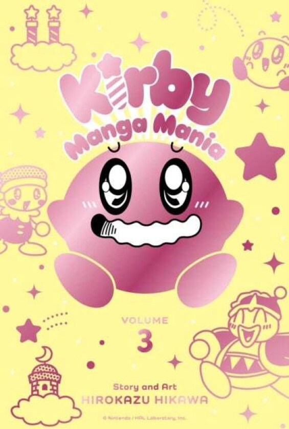 Kirby Manga Mania, Vol. 3 av Hirokazu Hikawa